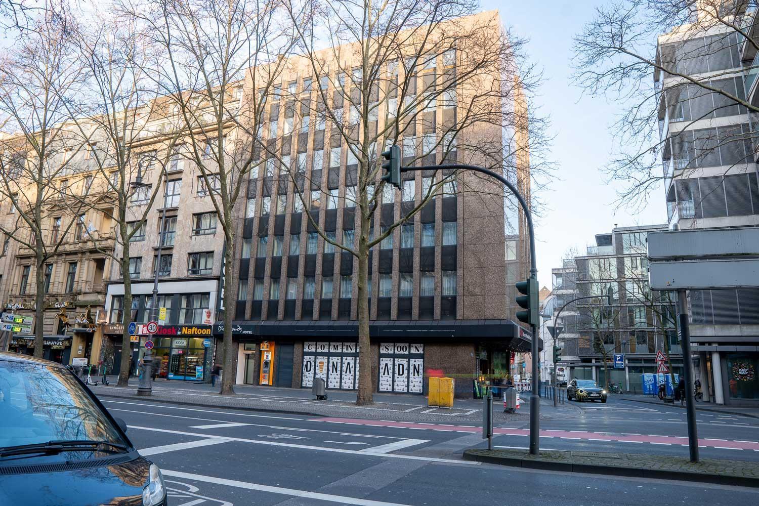 Diamonds Hotel 科隆 外观 照片