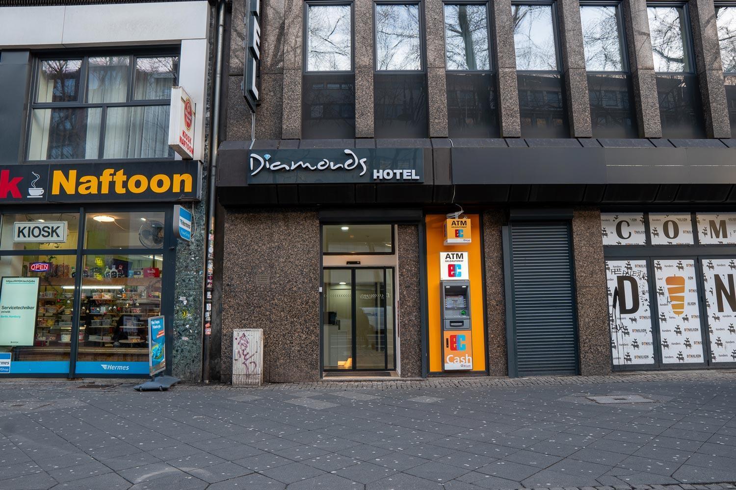 Diamonds Hotel 科隆 外观 照片